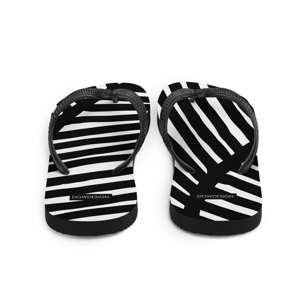 Black and White Ornament | Flip-Flops