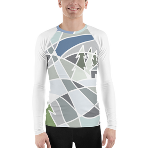 Snowy Day | Men's Rash Guard