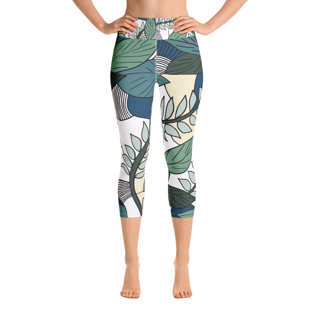 Summer Vibes | Yoga Capri Leggings