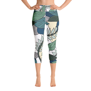 Summer Vibes | Yoga Capri Leggings