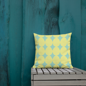 Easter Pattern Yellow | Pillow