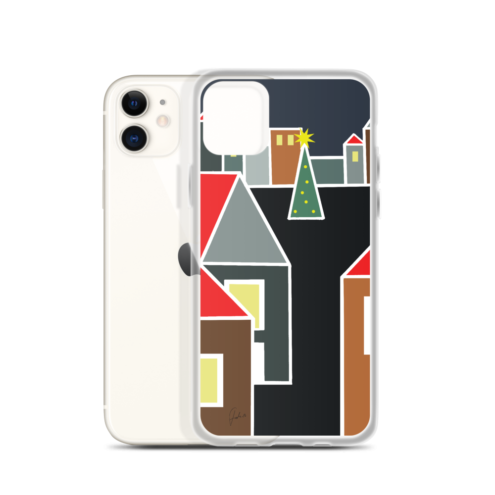 December Eve Red | iPhone Case