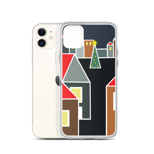 December Eve Red | iPhone Case