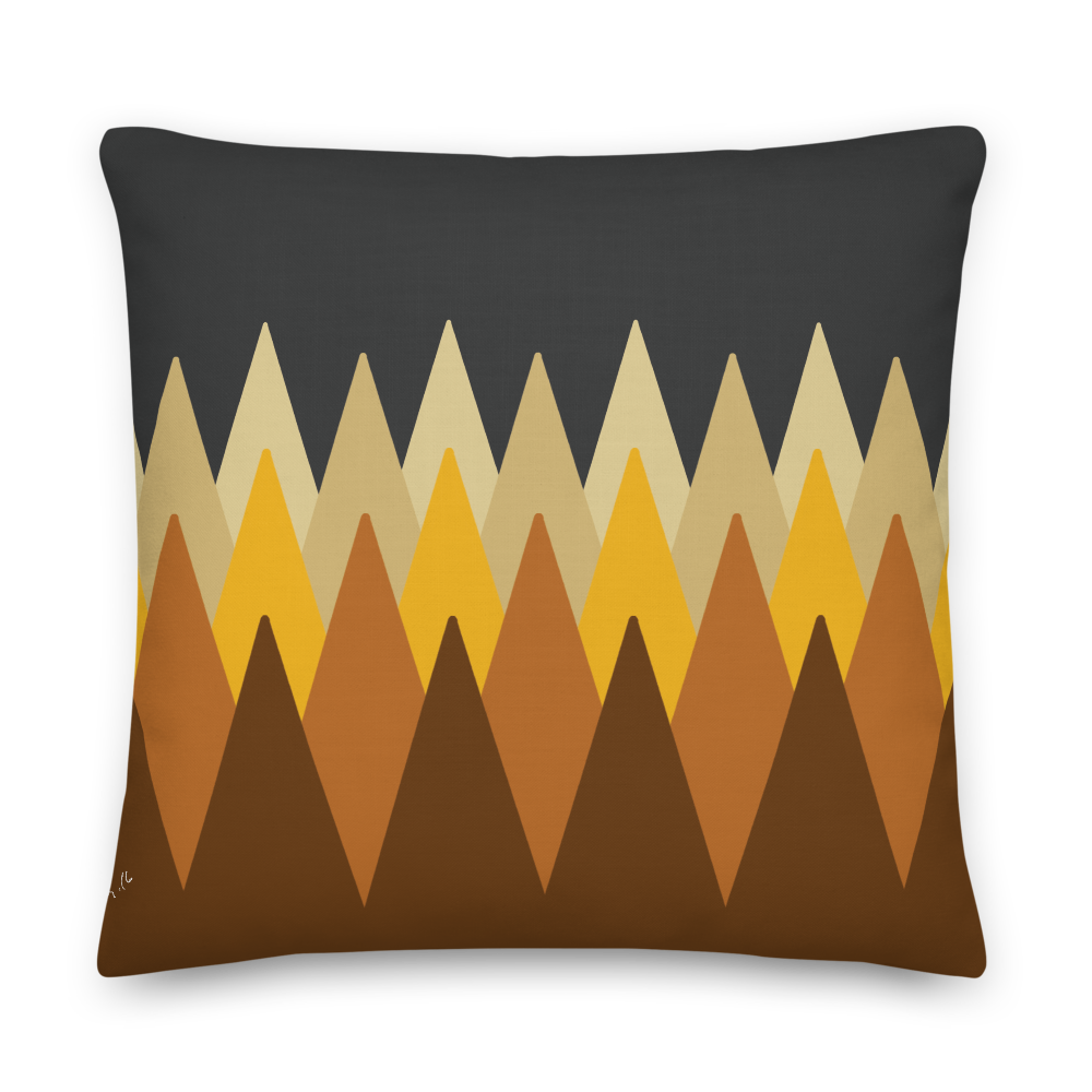 Golden Forest | Pillow