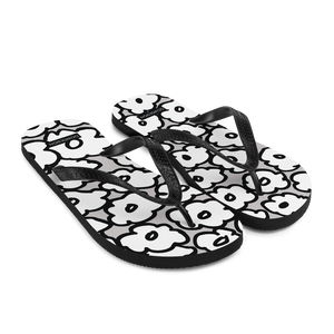 Happy White Flowers | Flip-Flops