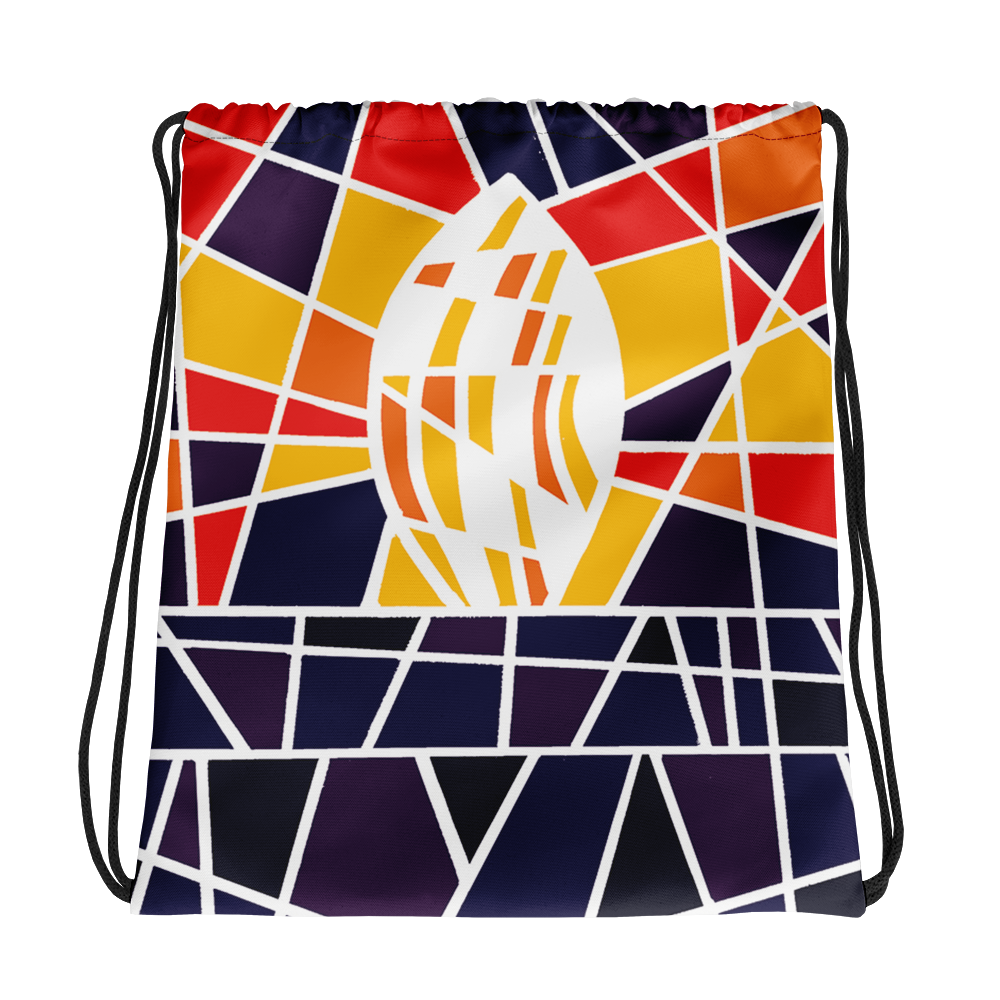 Candle in the Dark | Drawstring Bag