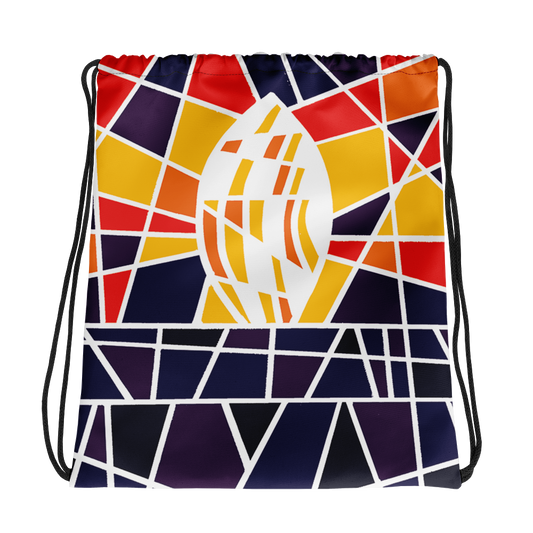 Candle in the Dark | Drawstring Bag