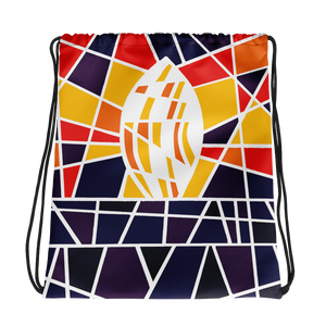 Candle in the Dark | Drawstring Bag