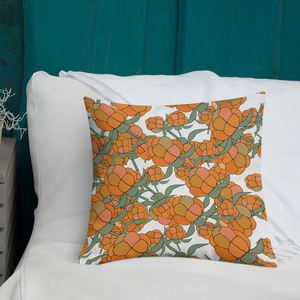 Lakka Ornament Black | Pillow