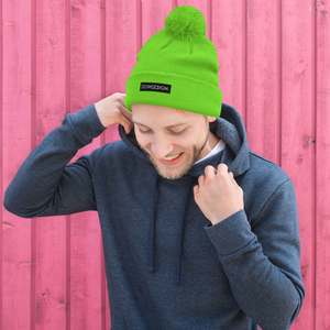 DOWDESIGN. | Pom Beanie