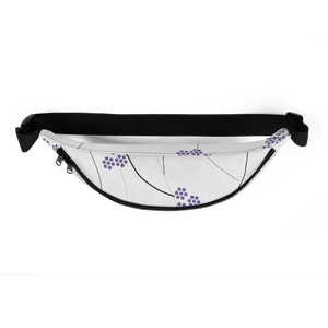 Purple Small Flowers | Fanny Pack