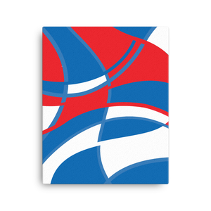 Red, White and Blue | Canvas