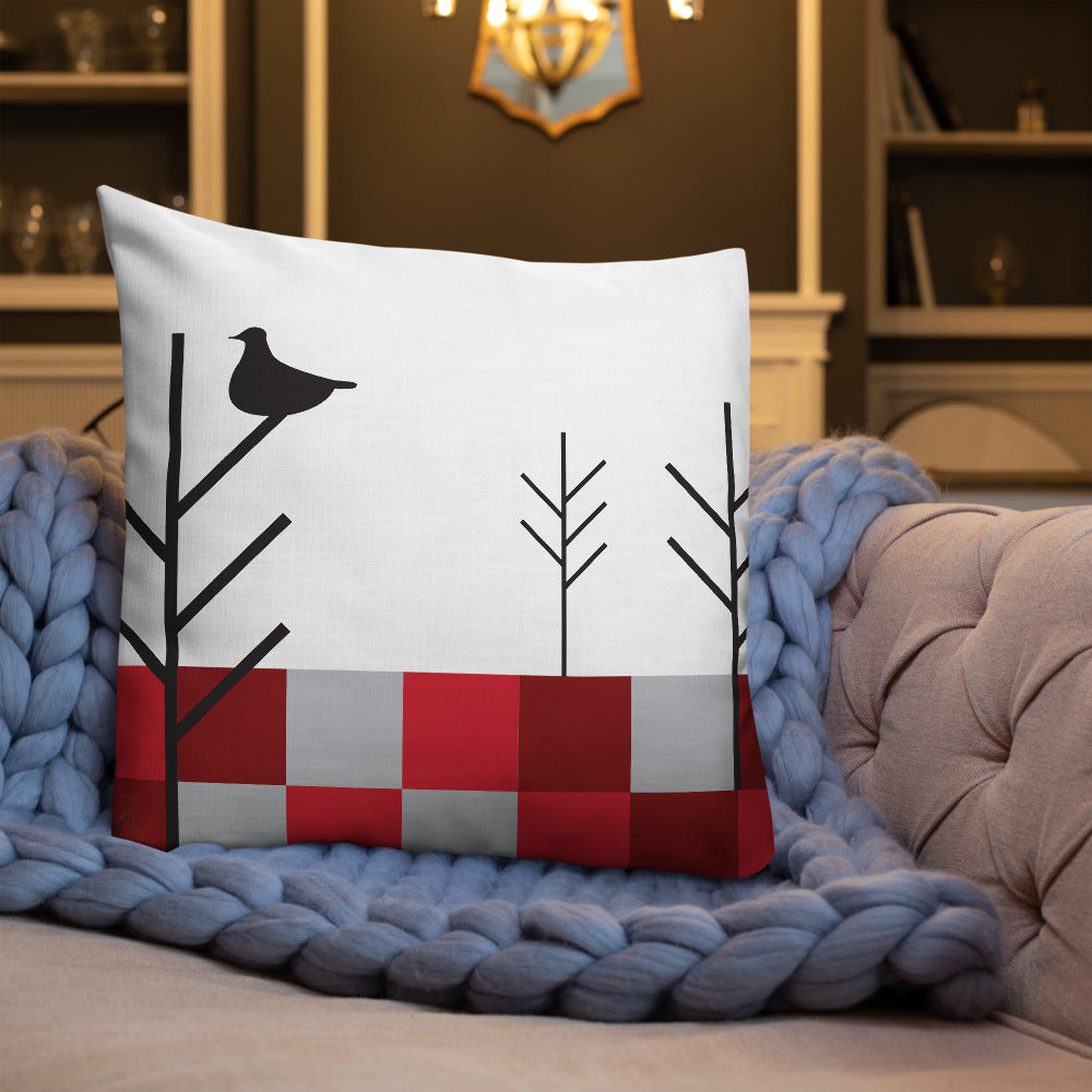 Christmas Birds | Pillow