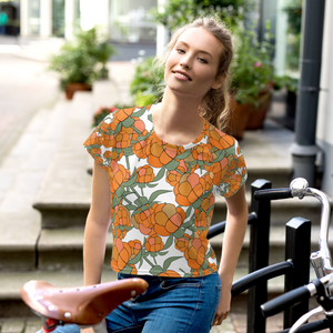 Lakka Ornament Black | Crop Tee