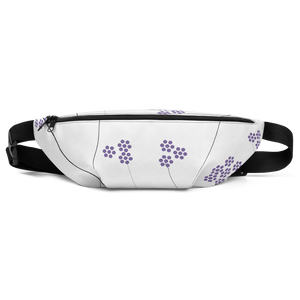 Purple Small Flowers | Fanny Pack