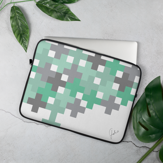Palm Sunday Cross | Laptop Sleeve