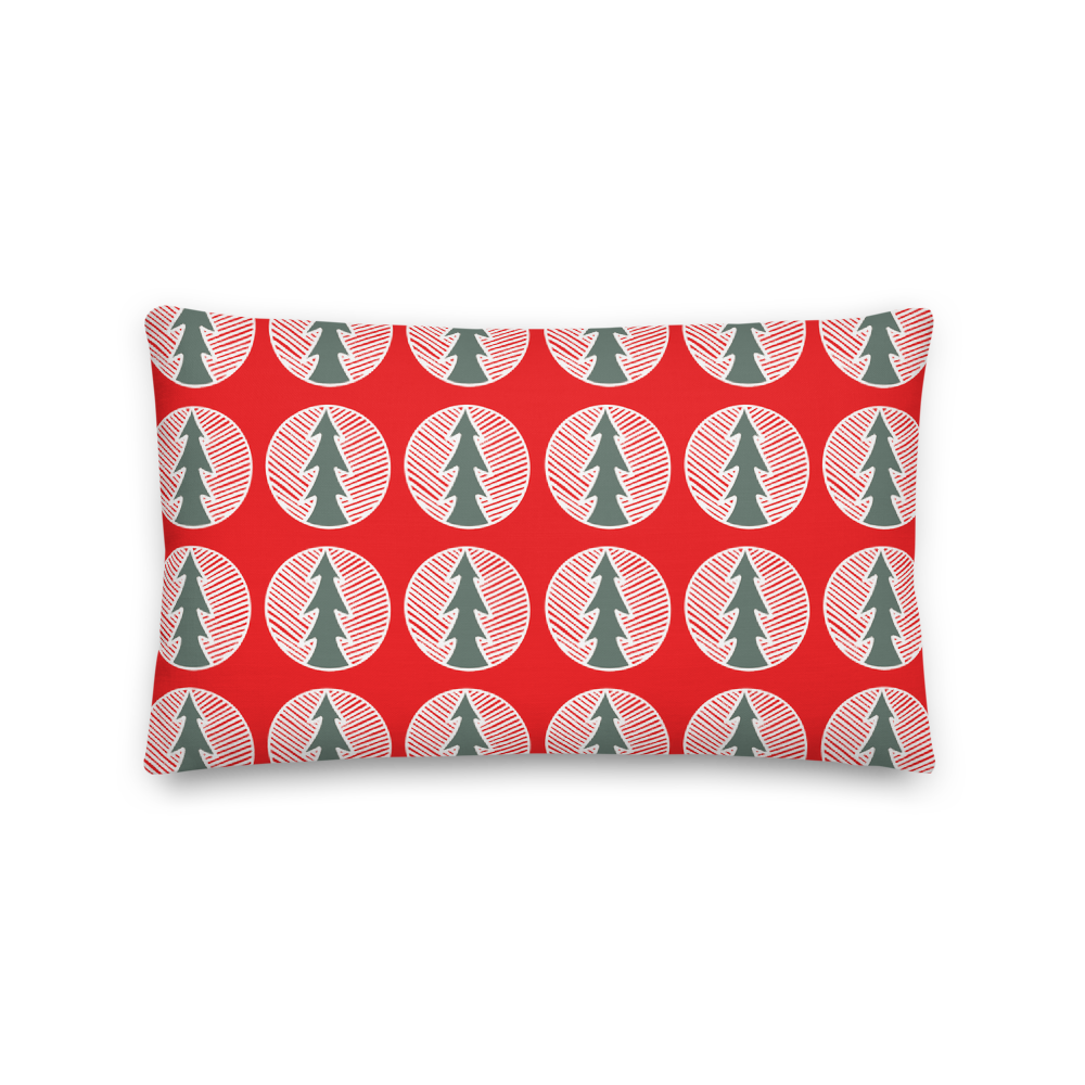 Christmas Tree Ornament | Pillow