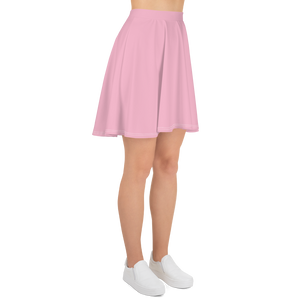 Happy Pastel Flowers | Skater Skirt