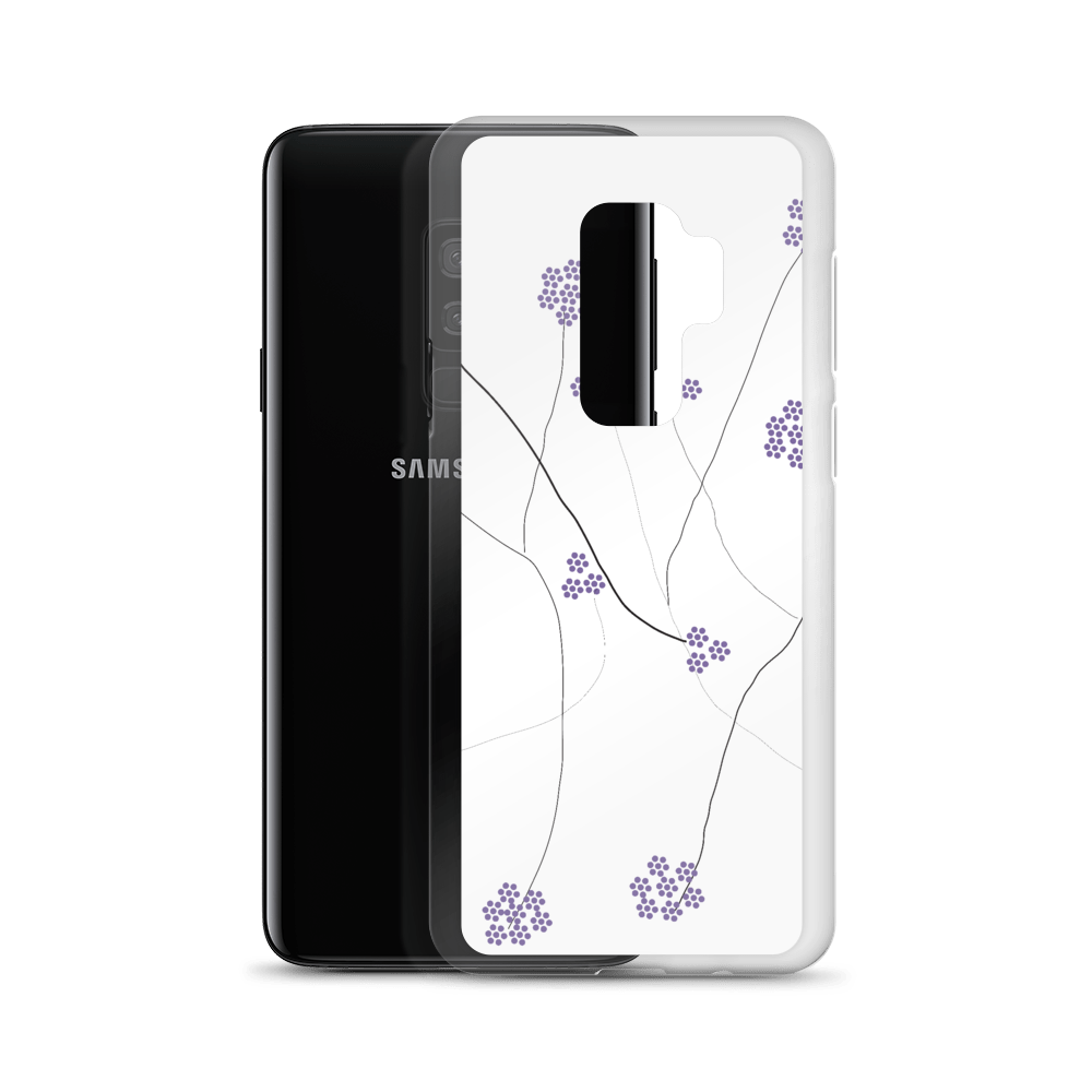 Purple Small Flowers | Samsung Case