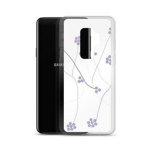 Purple Small Flowers | Samsung Case