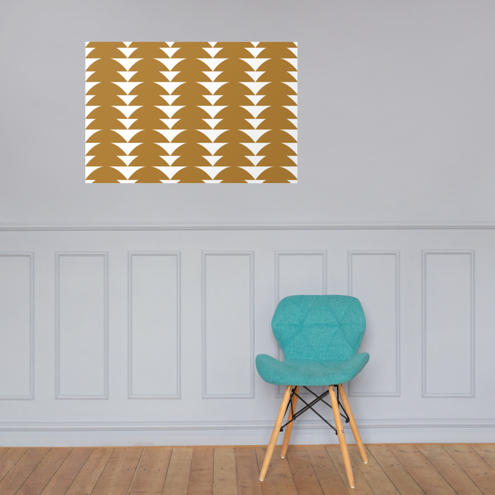 Golden Ornament | Poster