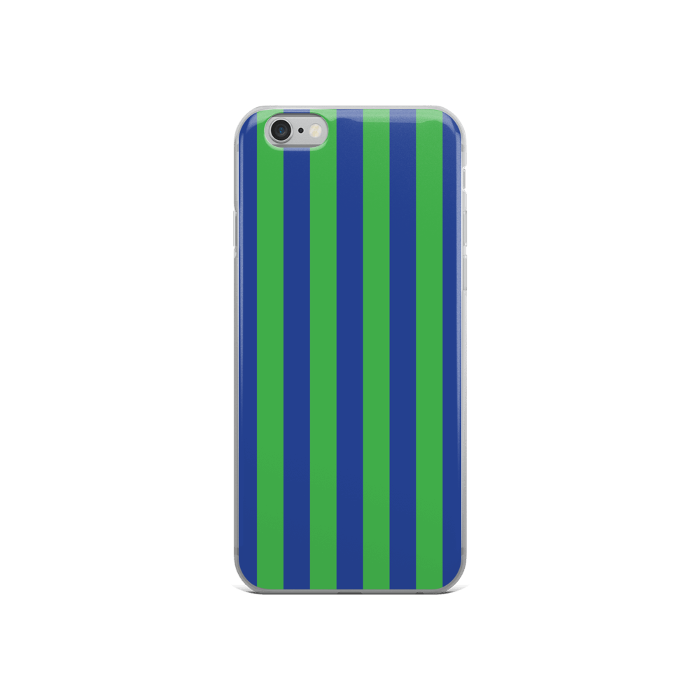 Green and Blue | iPhone Case