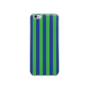 Green and Blue | iPhone Case