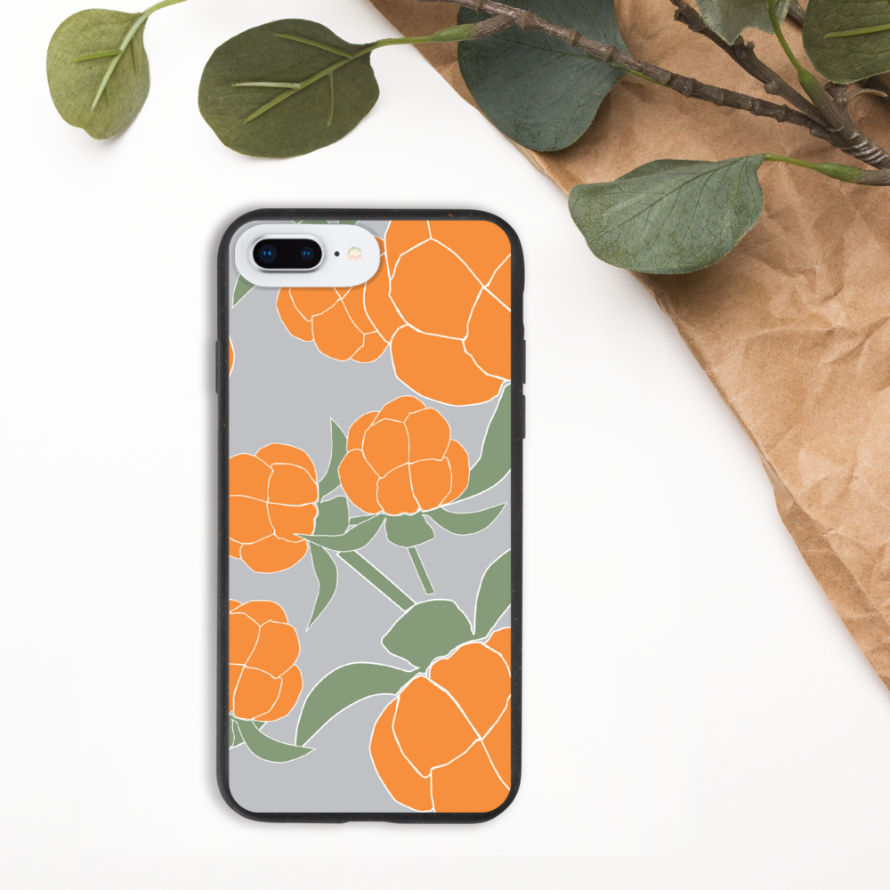 Lakka Ornament | Biodegradable Phone Case