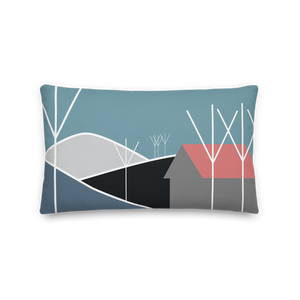 Waiting for Spring | Pillow