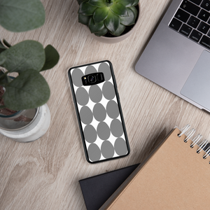 Easter Pattern Gray | Samsung Case