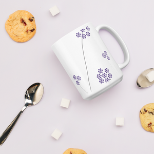 Purple Small Flowers | Mug