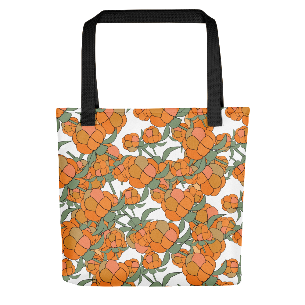 Lakka Ornament Black | Tote Bag