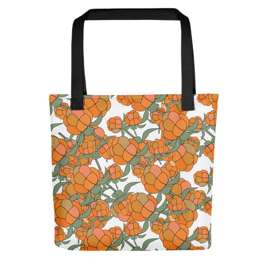 Lakka Ornament Black | Tote Bag