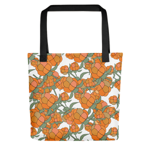 Lakka Ornament Black | Tote Bag