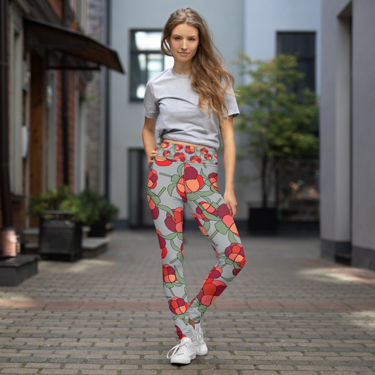 Christmas Lakka | Yoga Leggings