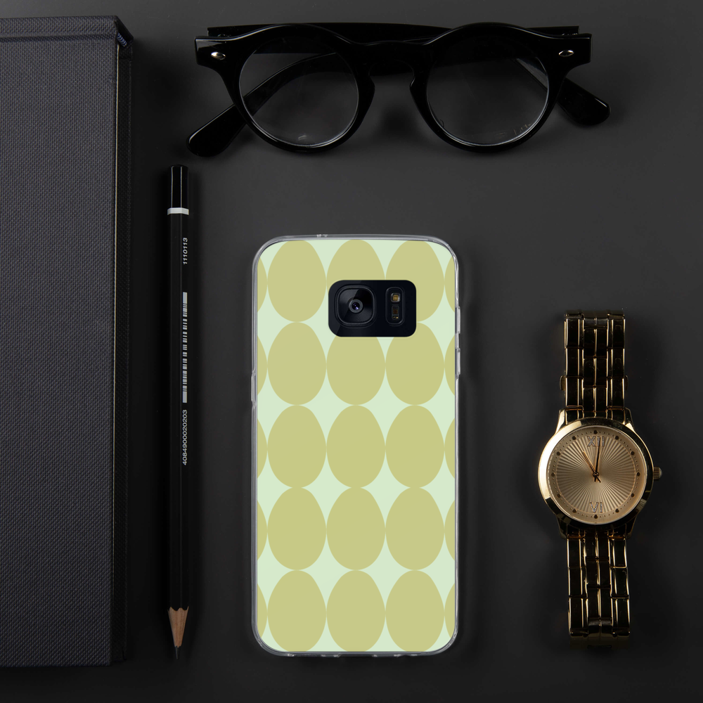 Easter Pattern Olive | Samsung Case