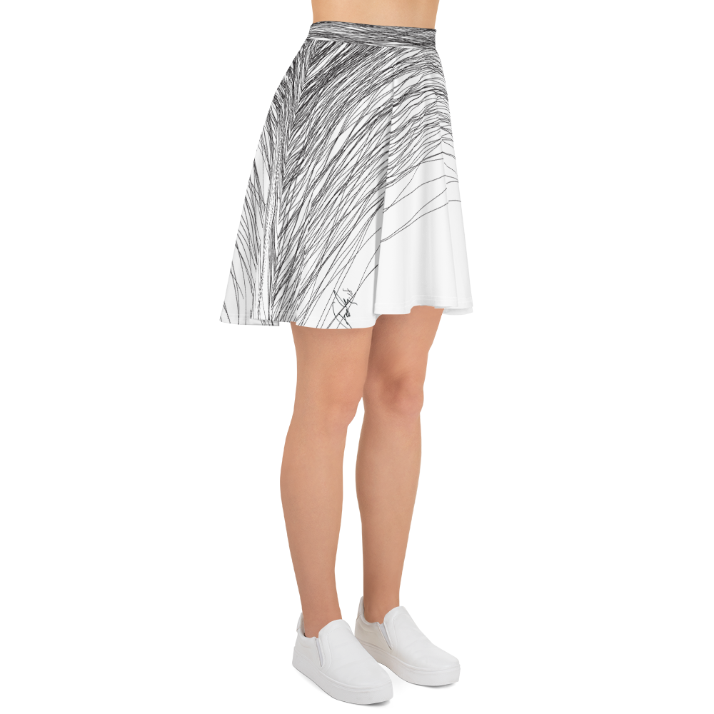 Black Wind | Skater Skirt
