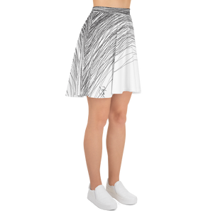 Black Wind | Skater Skirt
