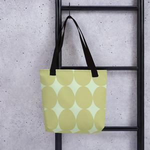 Easter Pattern Olive | Tote Bag