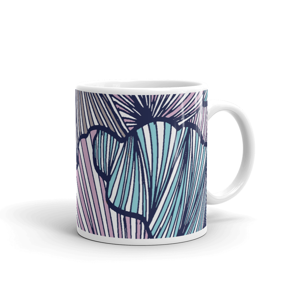 Living Tree Blue | Mug