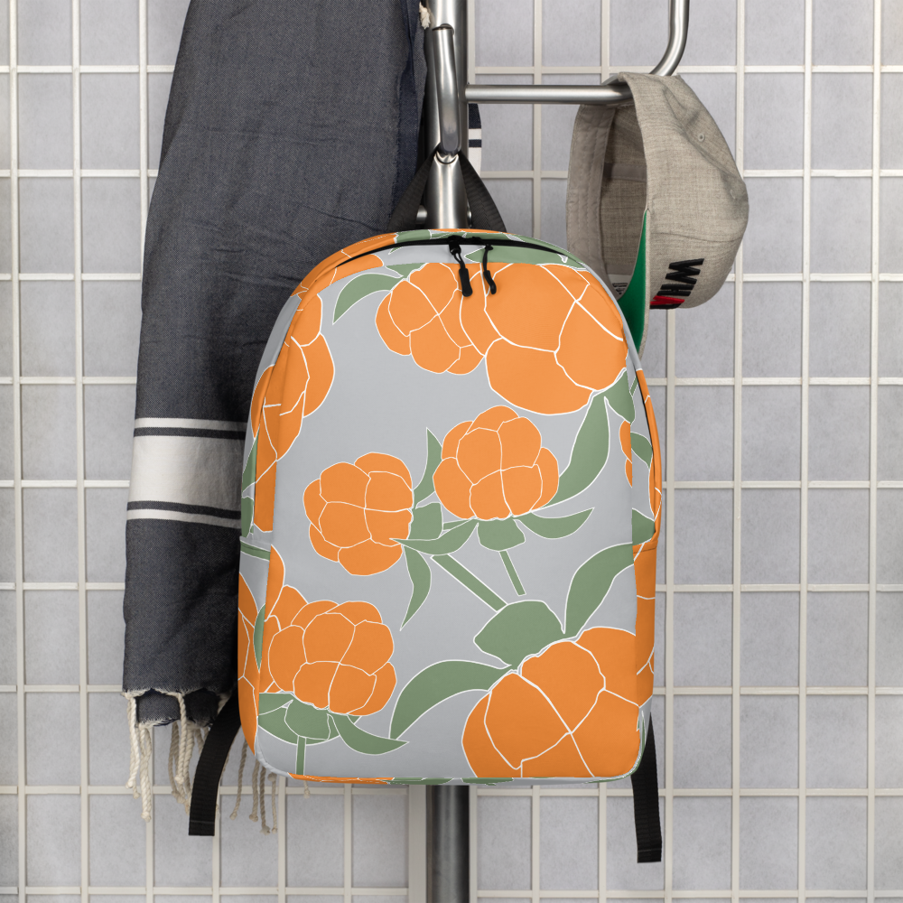 Lakka Ornament | Minimalist Backpack