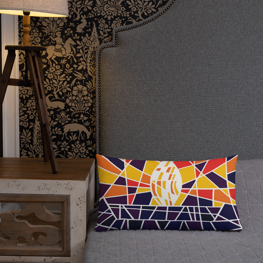 Candle in the Dark | Pillow