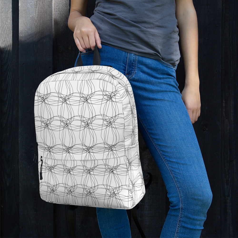 Ornament Graphic Flowers | Backpack
