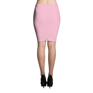 Happy Pastel Flowers | Pencil Skirt