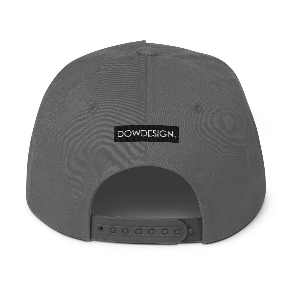 DOWDESIGN. | Flat Bill Cap