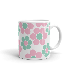 Happy Pastel Flowers | Mug