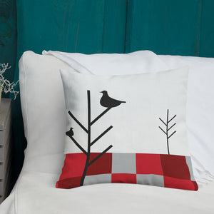 Christmas Birds | Pillow