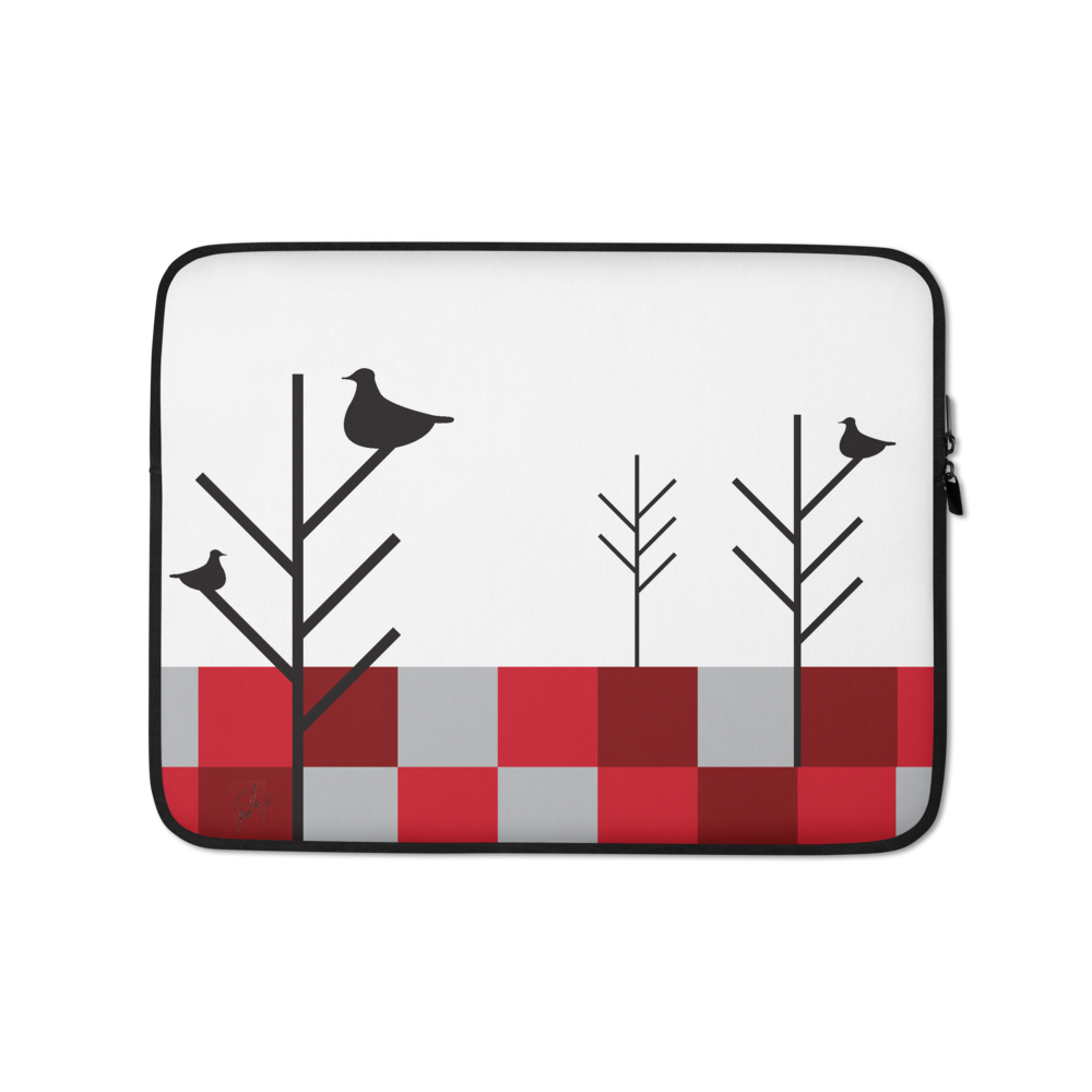 Christmas Birds | Laptop Sleeve