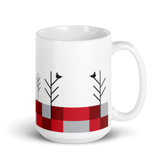 Christmas Birds | Mug