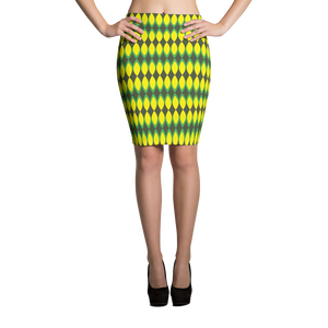 Fervidly Spring | Pencil Skirt